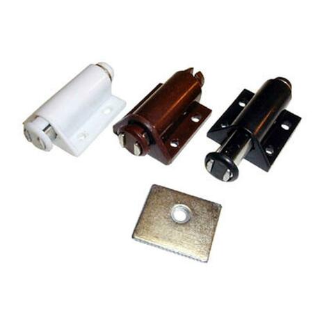 MAKEITHAPPEN Magnetic Touch Latch-Single Catch, Brown MA305491